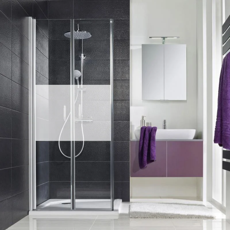 HSK Favorit Nova Pendeltür für Seitenwand