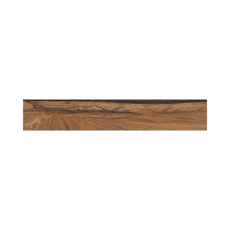 Rondine Sherwood Mahogany 7,5 x 45 cm Musterfliese