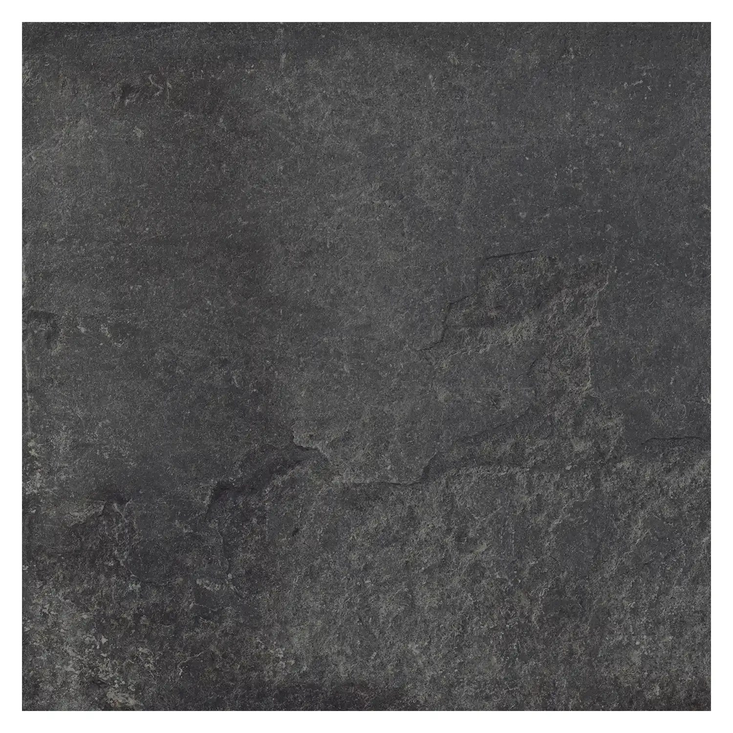 Rustikale Steinoptik Terrassenplatte i-stone Dark 80 x 80 cm