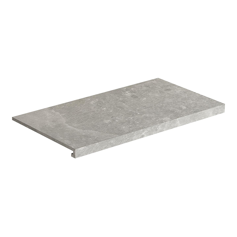 Gazzini Monolith Grey Gradino 33 x 60 cm Stufenplatte