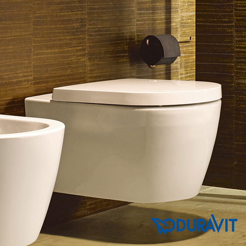 Duravit ME by Starck Wand-WC Rimless®