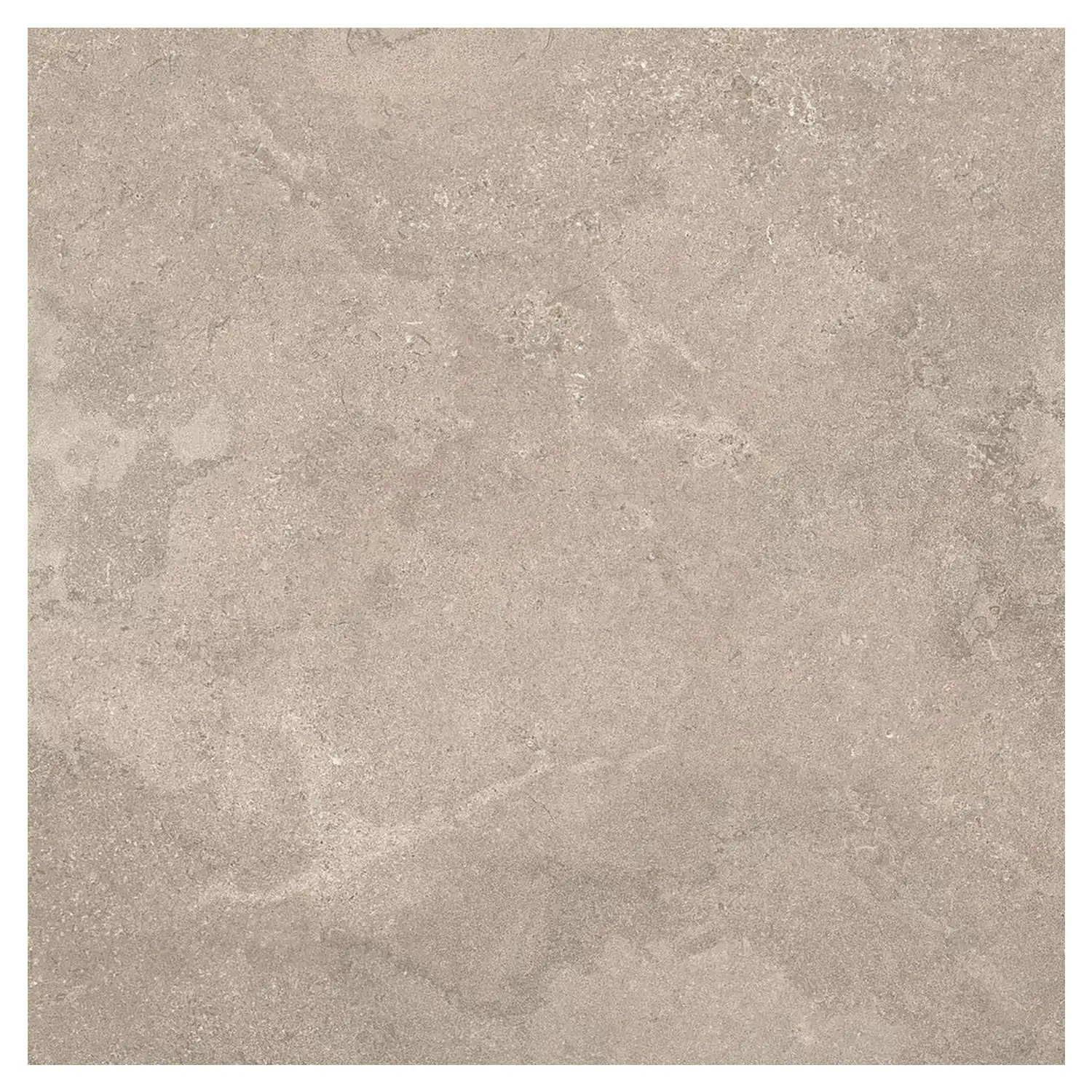 Steinoptik Terrassenplatte Portland Rock Taupe 100 x 100 cm