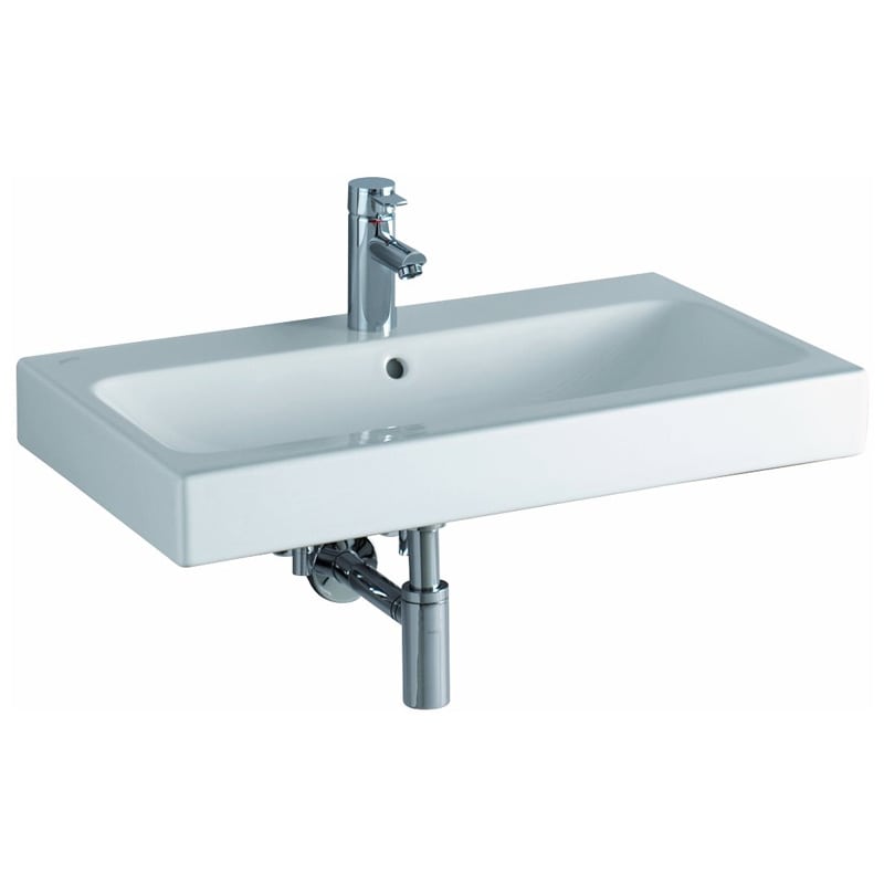 Geberit iCon Waschtisch 75 x 48,5 cm weiß