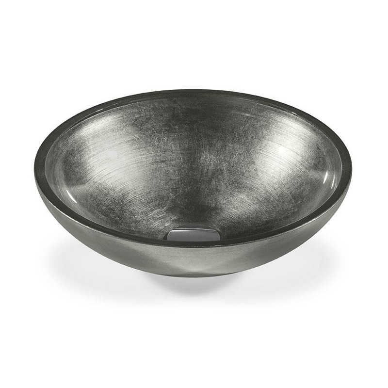 Sicis Doh Round Aufsatzbecken 40 cm Grey Flannel 3