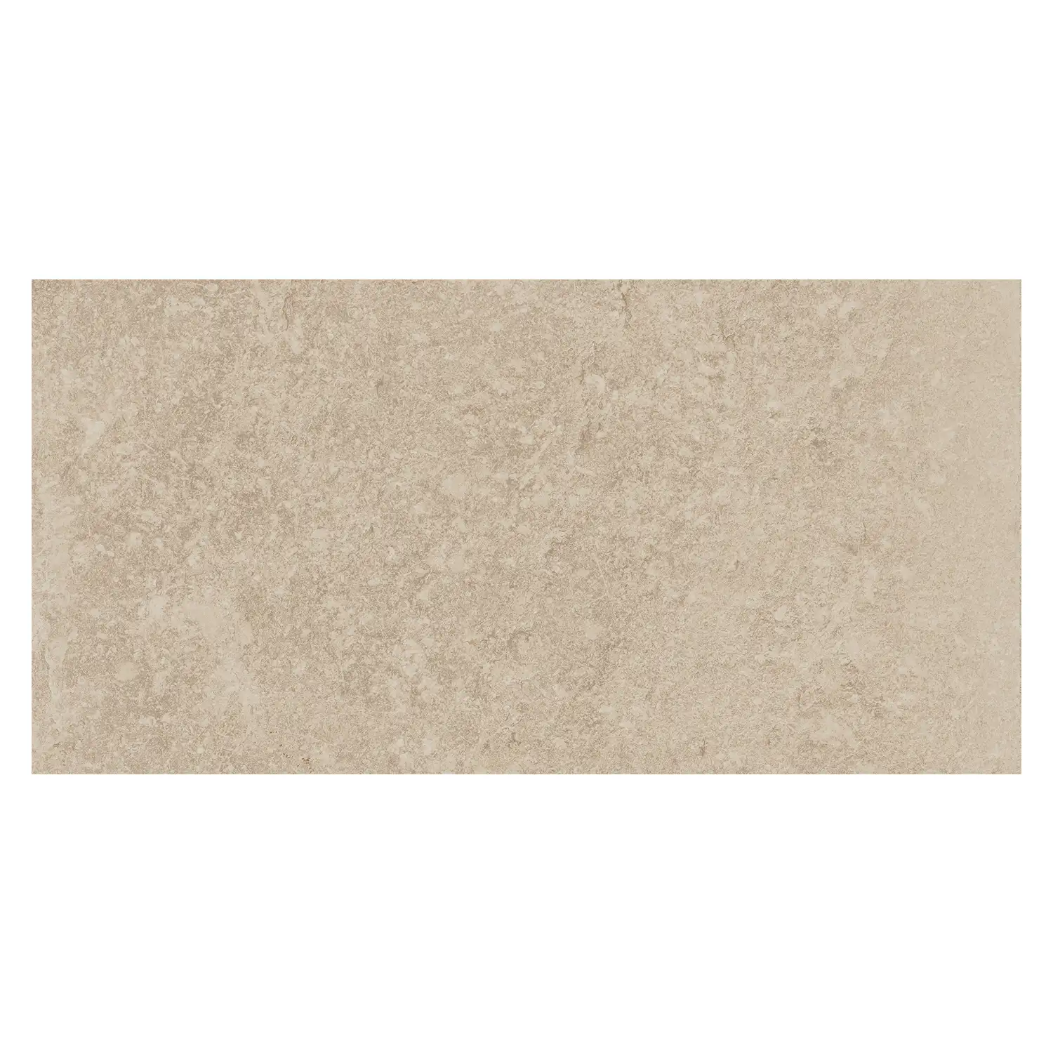 Rustikale Steinoptik Bodenfliese i-stone Cream R11 40 x 80cm