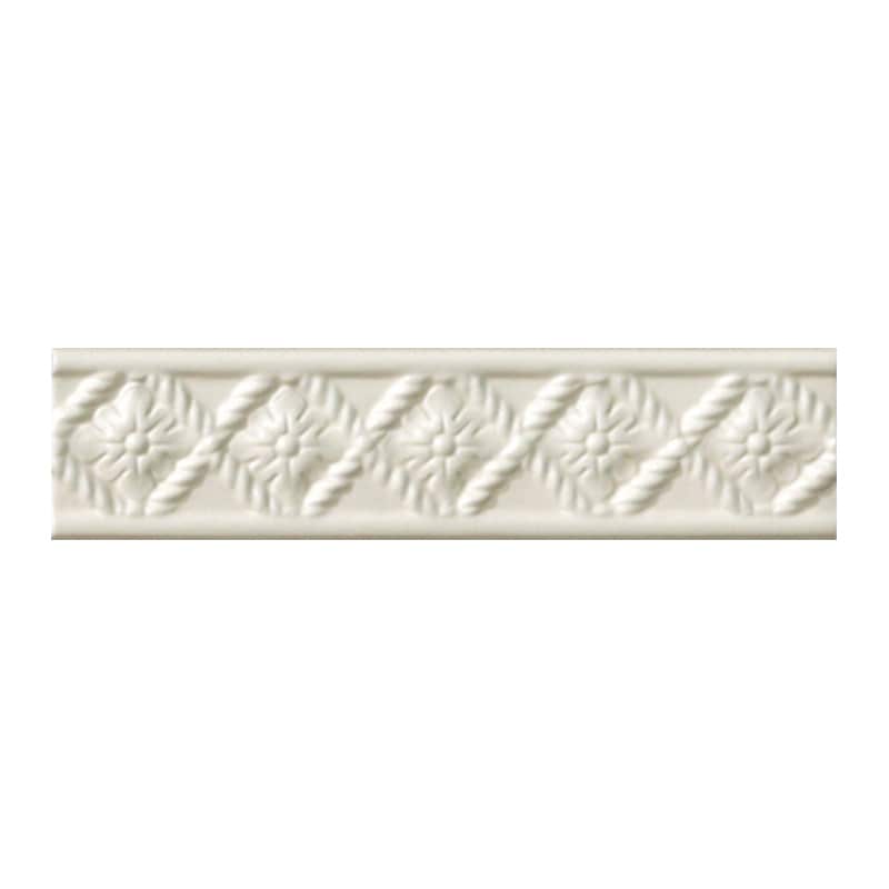 Grazia Amarcord Beige Matt Igea 5 x 20 cm Bordüre