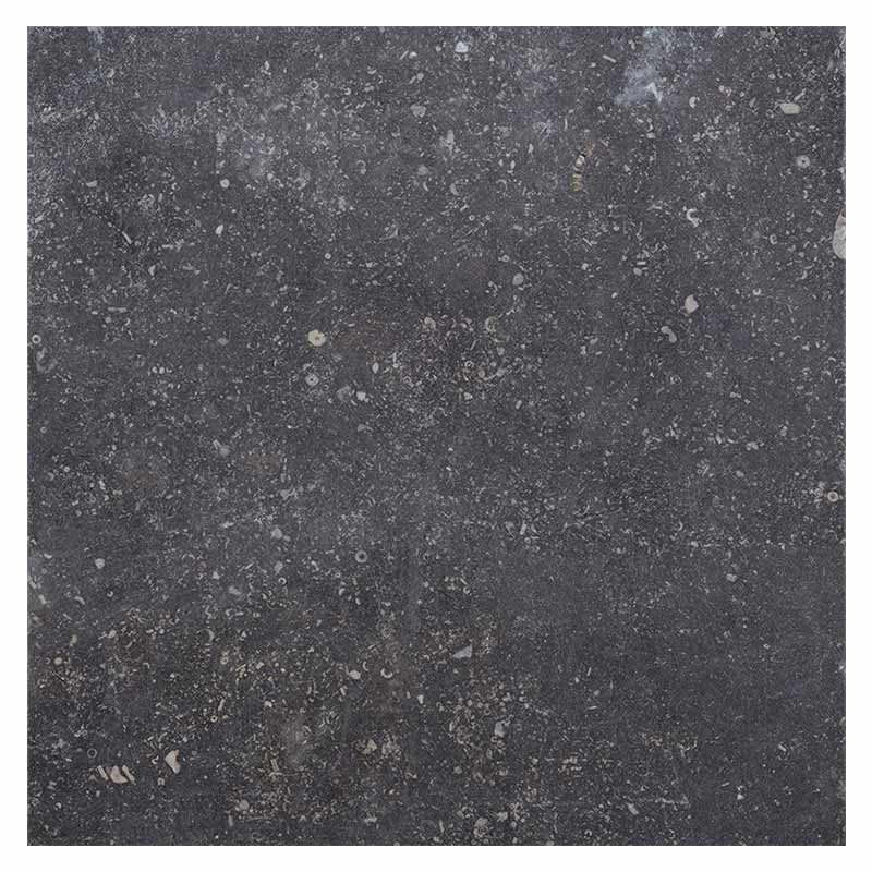 CIR Di Pietra Ardenne Nero 60,8 x 60,8 cm Bodenfliese