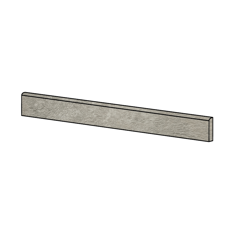 Cercom Absolute Stone Grey Sockel 7,5 x 80 cm