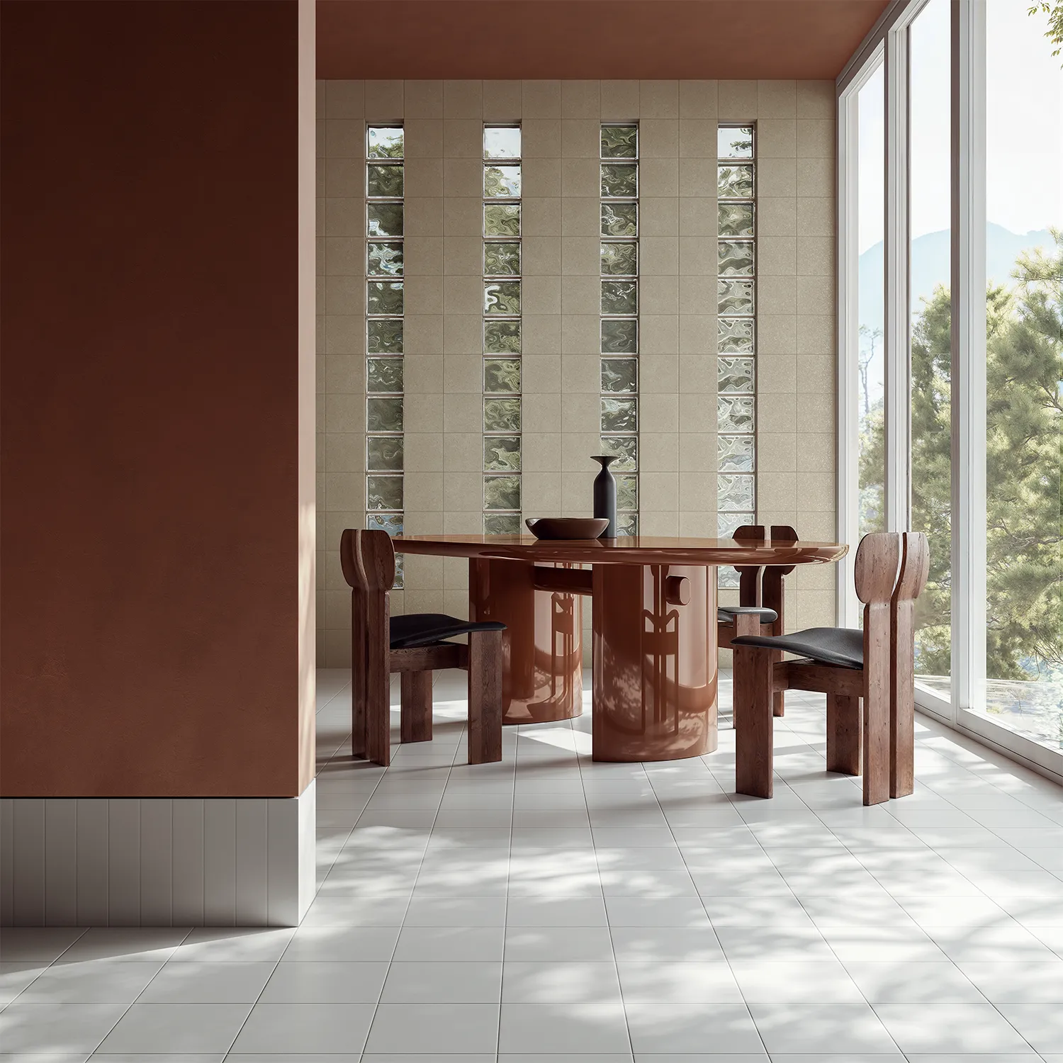 Fliese CIR Forever Color Matte Finish White 20 x 20 cm