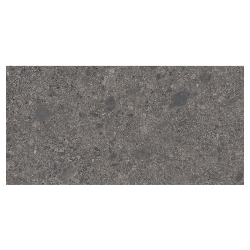 Terrazzo Optik Terrassenplatte Reload Antracita 60 x 120 cm