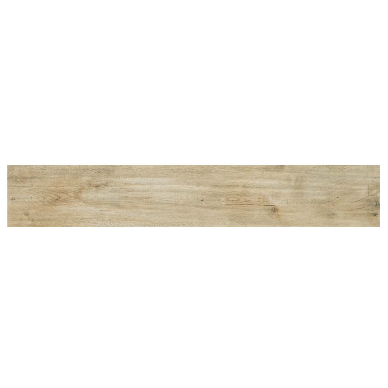 Bodenfliese Dom Logwood Cream Holzoptik 16,4 x 99,8 cm