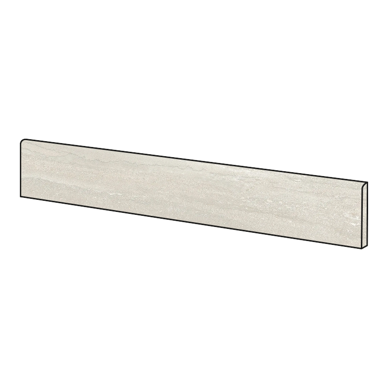 Travertin Sockel Dorset Bianco Cross Vein 7 x 60 cm