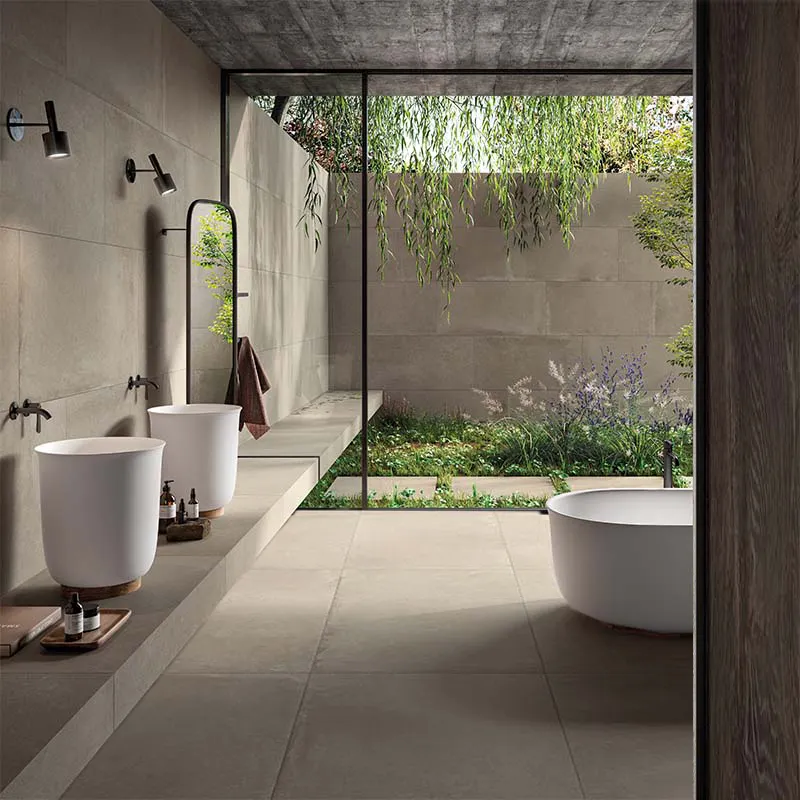 Betonoptik Fliese Cercom Residence Greige 60 x 60 cm