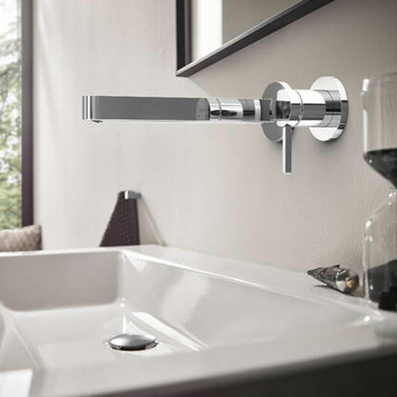 Hansgrohe Finoris Wand-Waschtischmischer 228 mm