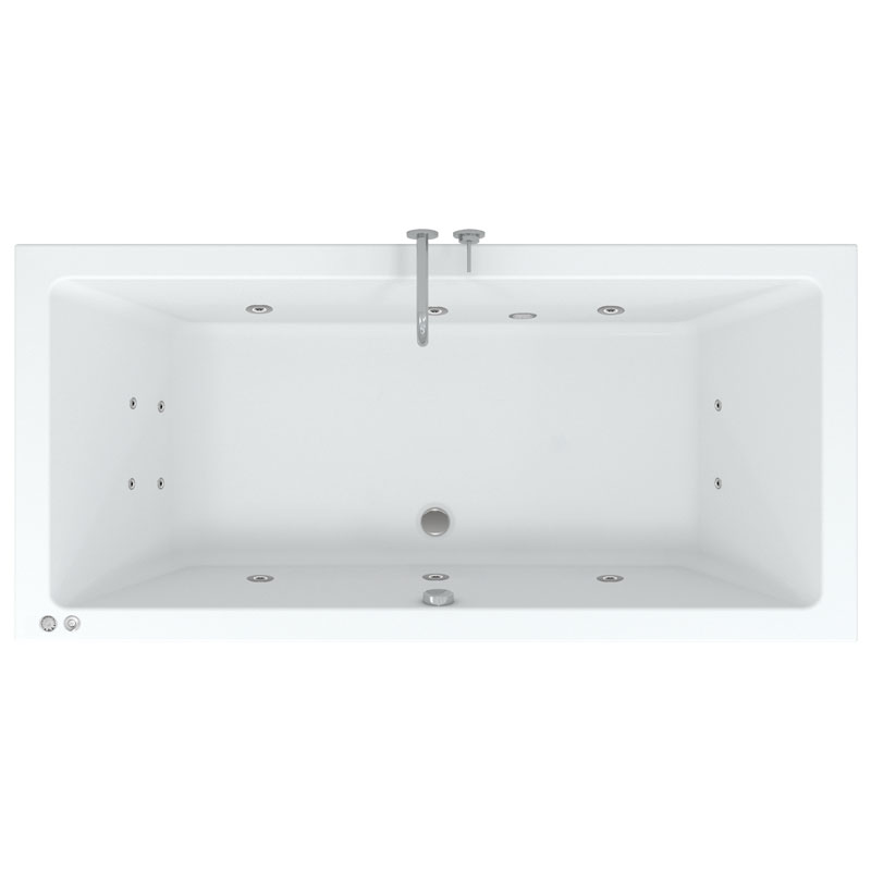 Riho Lusso Easypool 3.1 Badewanne 190 x 90 cm Pneumatisch