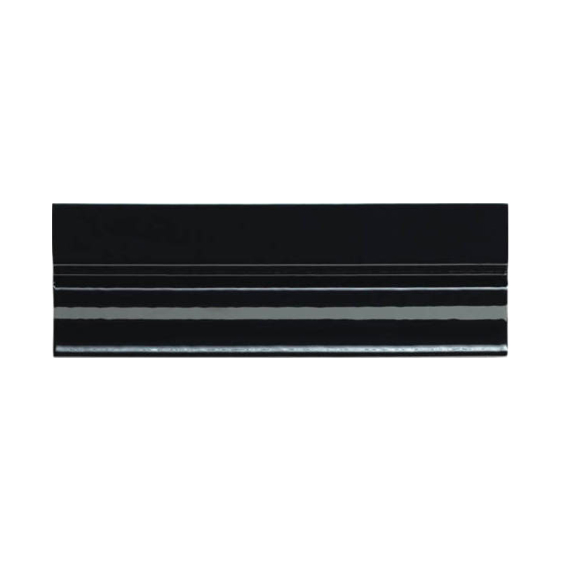 Grazia Vintage Finale Black Bordüre 6,5 x 20 cm