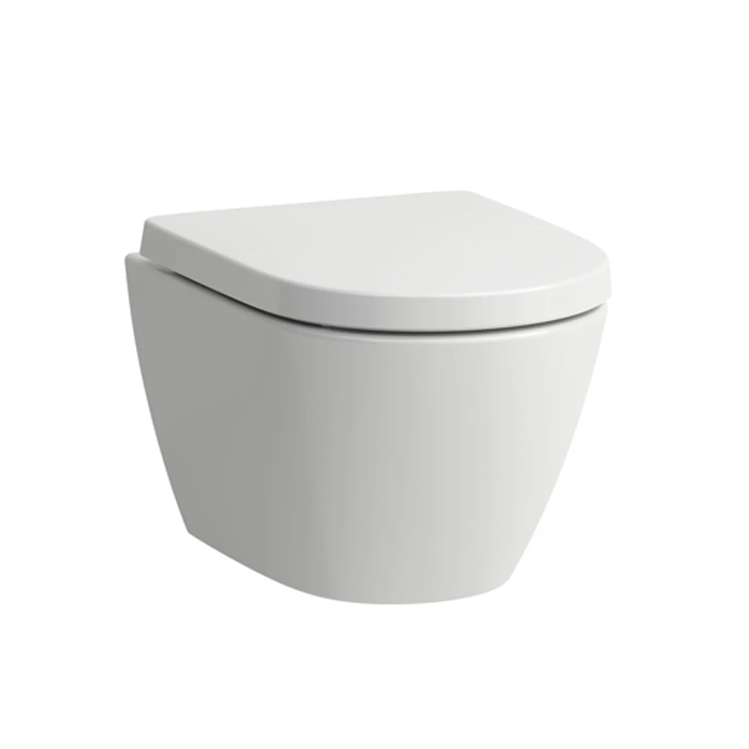 Laufen scale Tiefspül WC Compact Spülrandlos Set