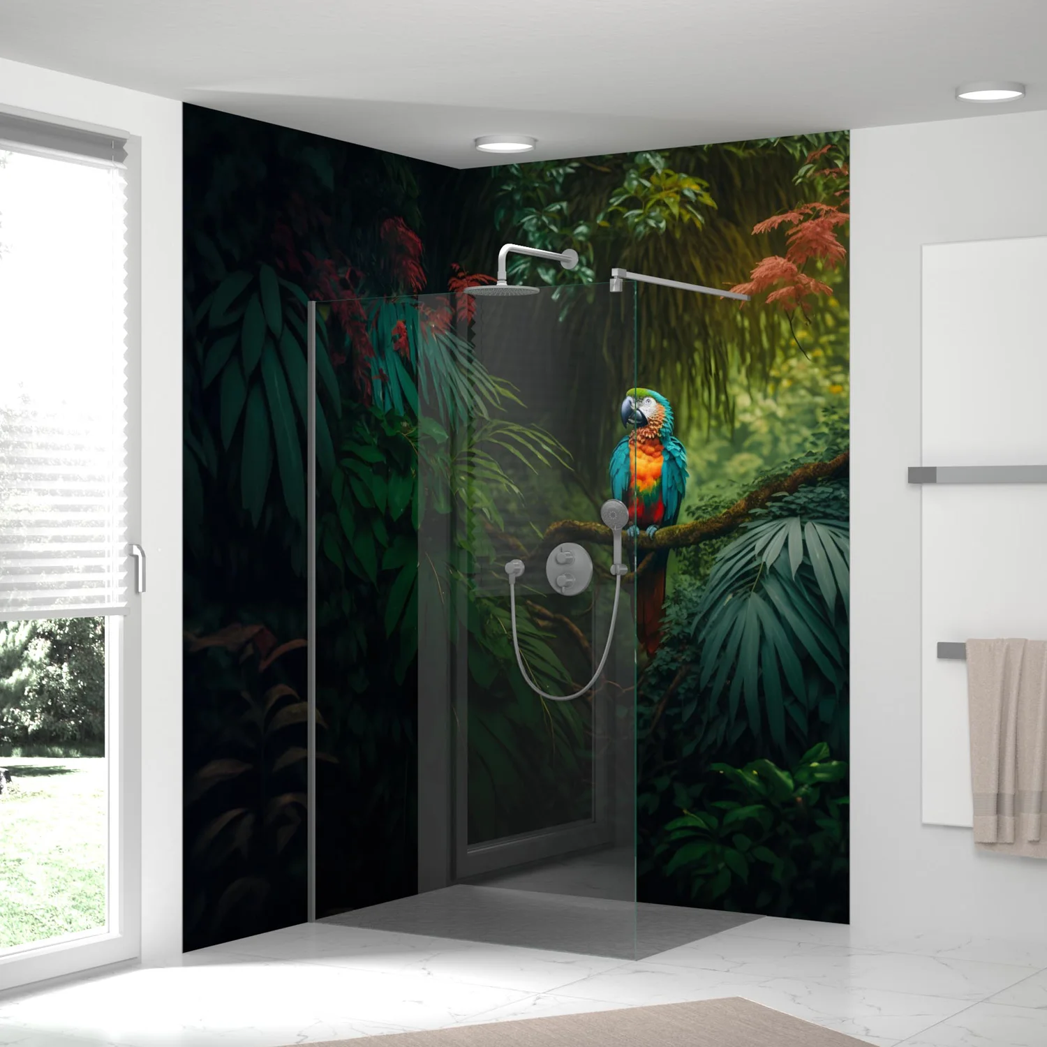 HSK RenoDeco Fotodruck Designplatte Seidenmatt 150 x 255 cm