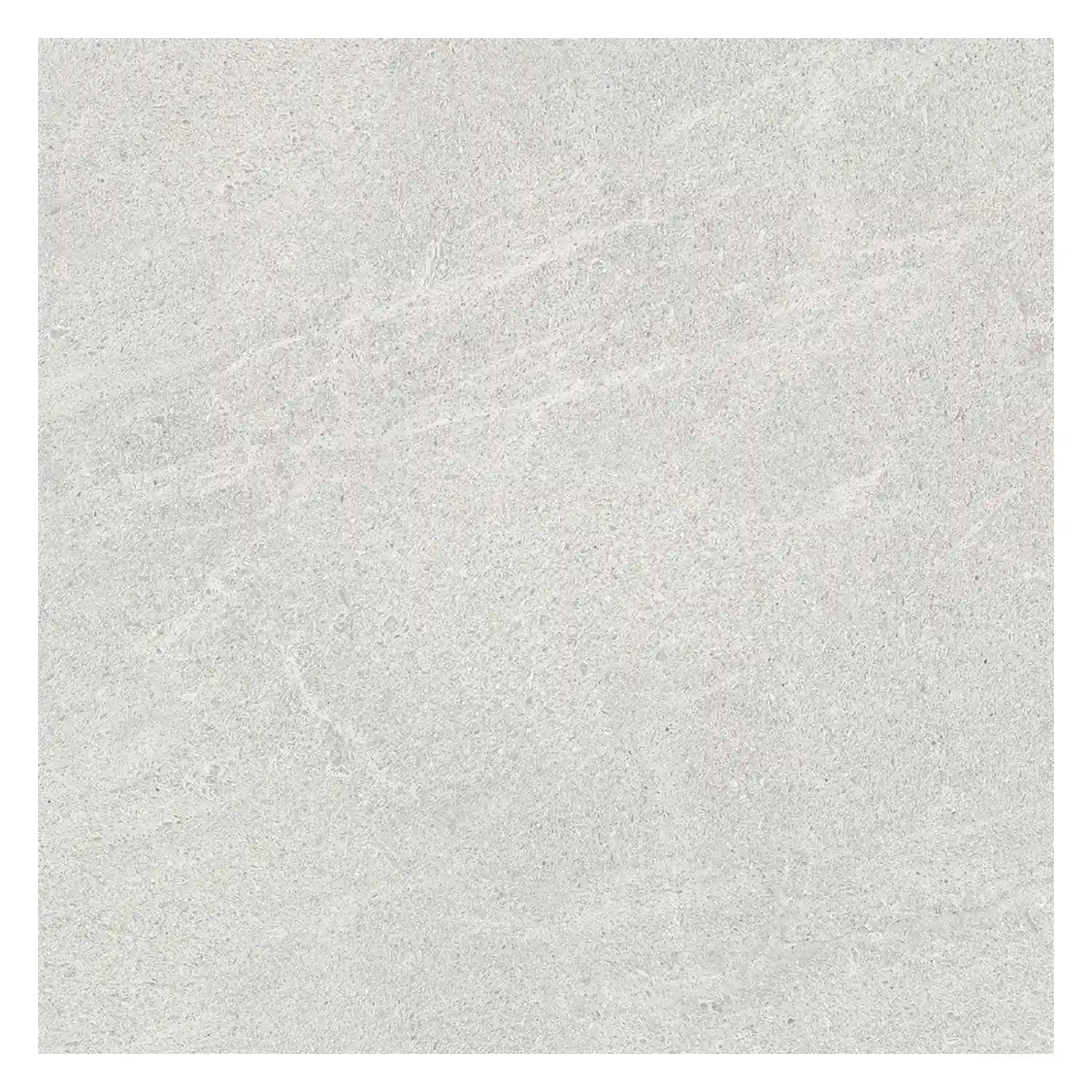 Steinoptik Fliese Natural White 80 x 80 cm
