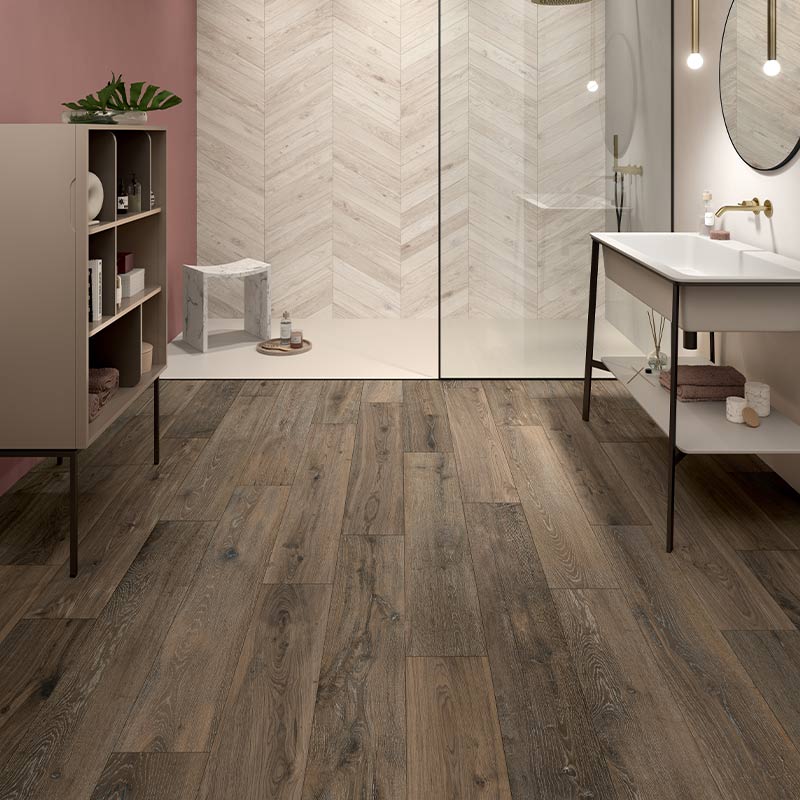 Lea Ceramiche Bio Attitude Cortex 20 x 120 cm Bodenfliese