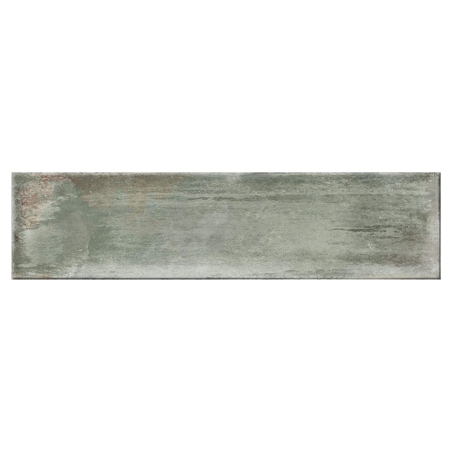 Wandfliese Brick Cambre Green 7,5 x 30 cm