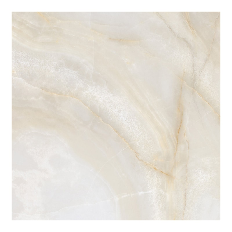 Fliese Onyx Optik Hochglanz Onix Cream Pulido 60 x 60 cm