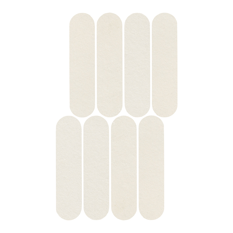 Italgraniti Nuances Bianco Mosaico Ovale StrideUp