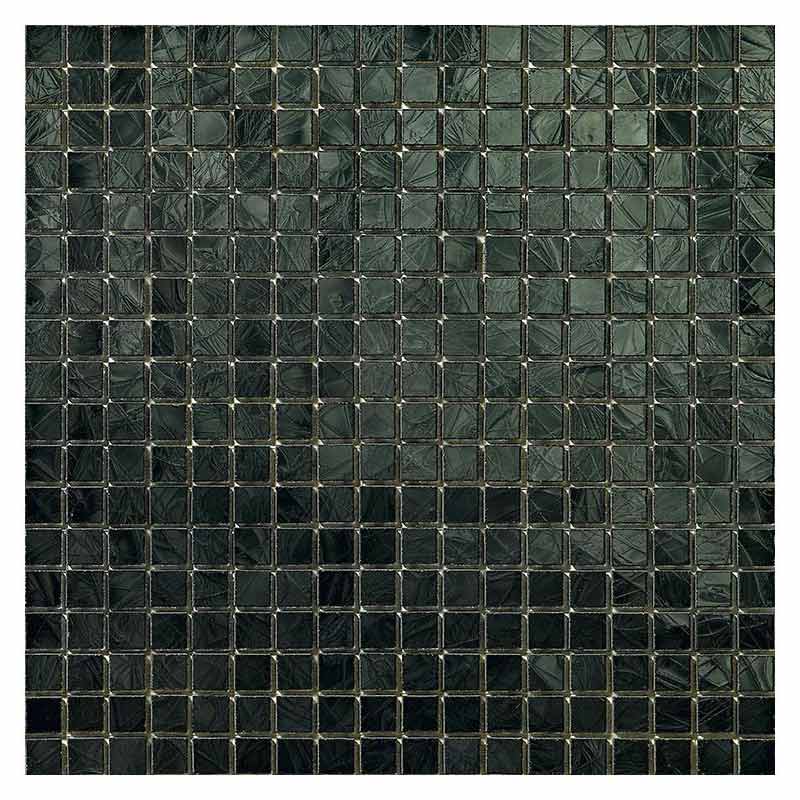 Sicis Colibri Grey Flannel Glasmosaik 15 x 15 mm
