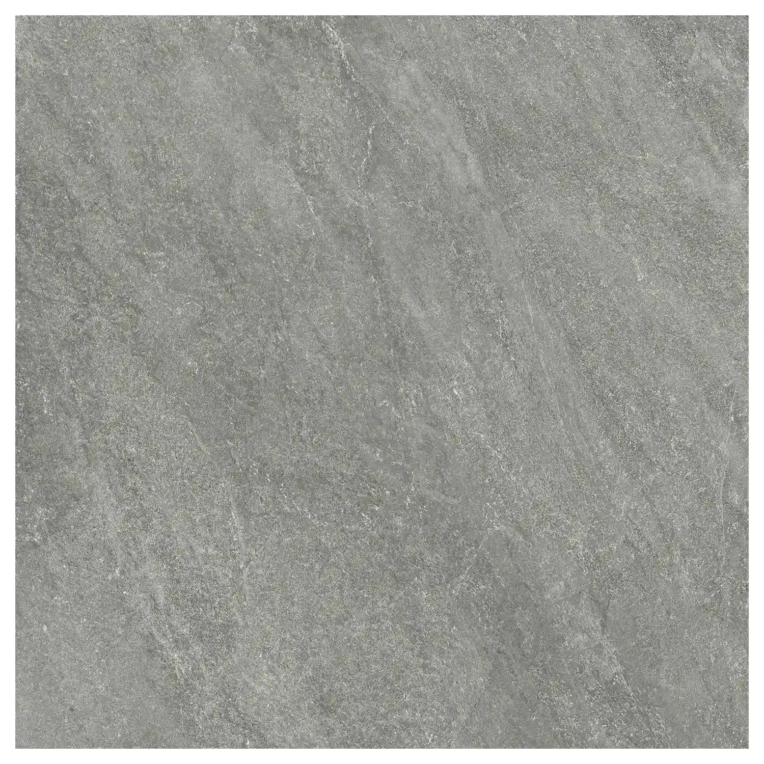 Steinoptik Fliese Origins Silver 120 x 120 cm