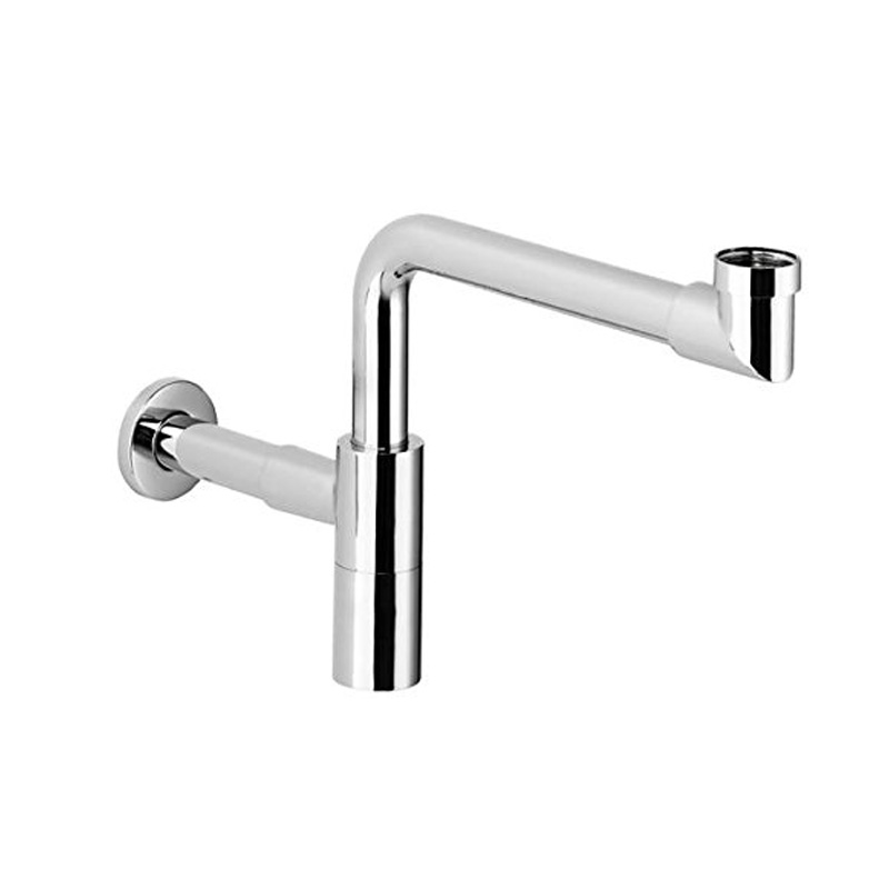 Avenarius Flach-Aufputz-Siphon DN 32 1 1/4" Round