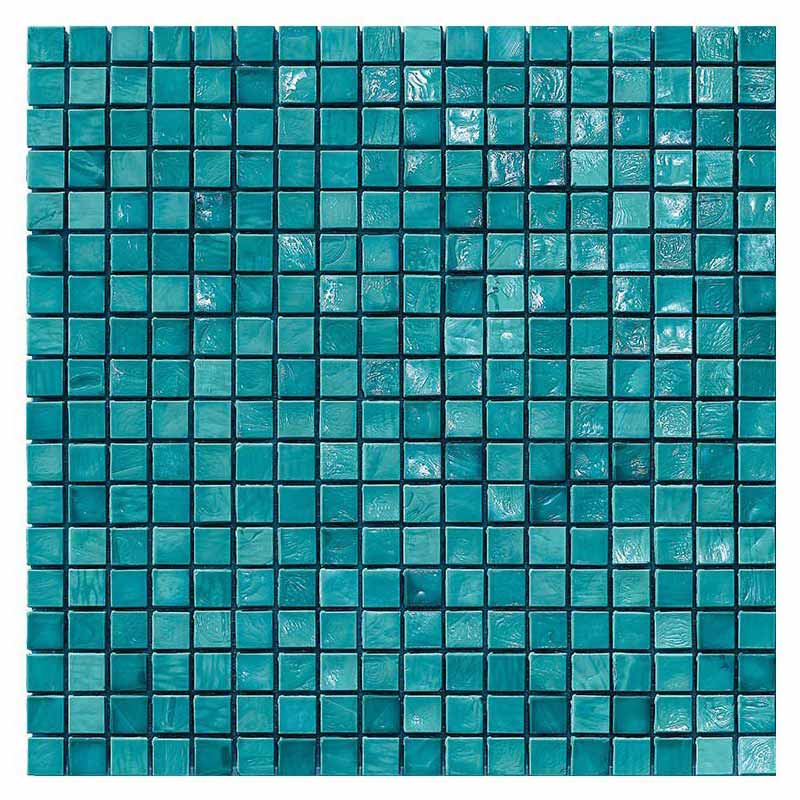 Sicis Murano Aquamarine J Glasmosaik 15 x 15 mm