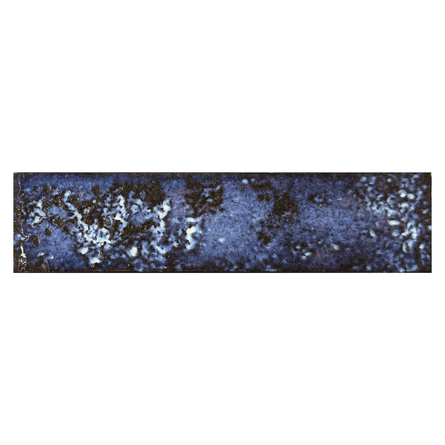 Wandfliese Brick Ziegeloptik Ark Cobalto 6 x 25 cm Muster