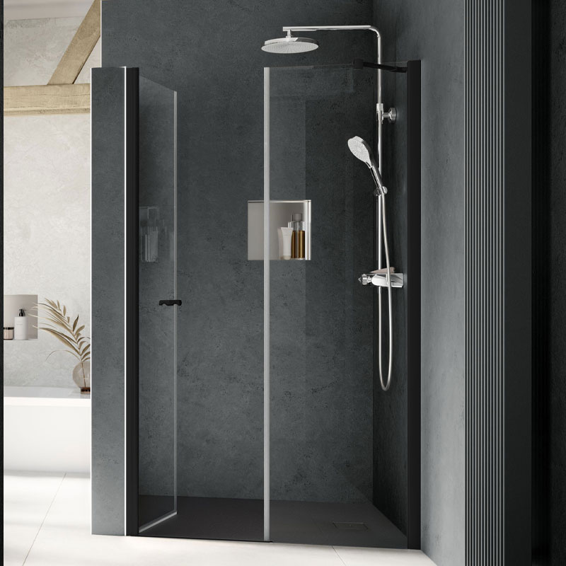 HSK Exklusiv 2.0 Drehtür Nische pendelbar m.Nebenteil 160 cm