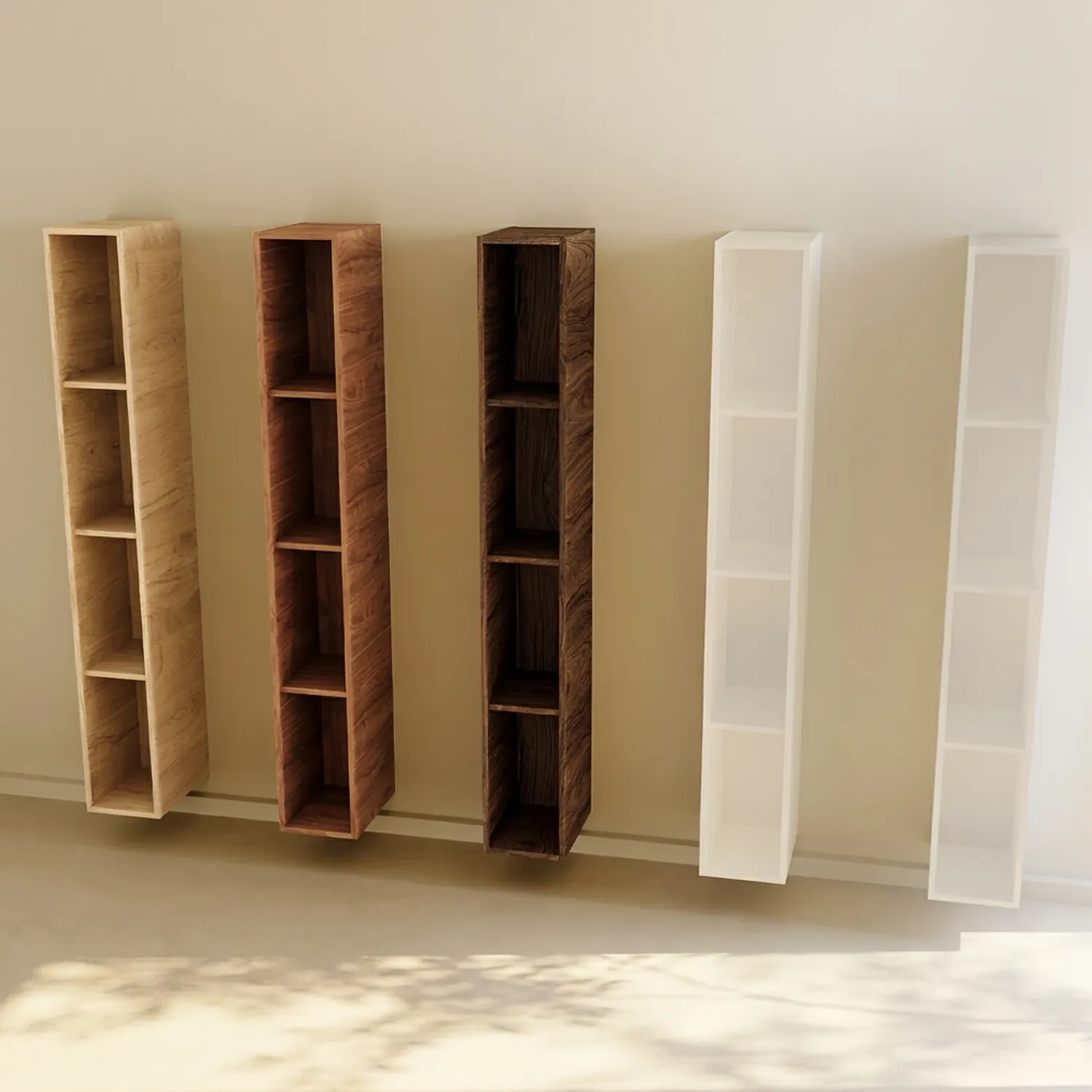 Riho Spring-Up Hochschrank Regal offen