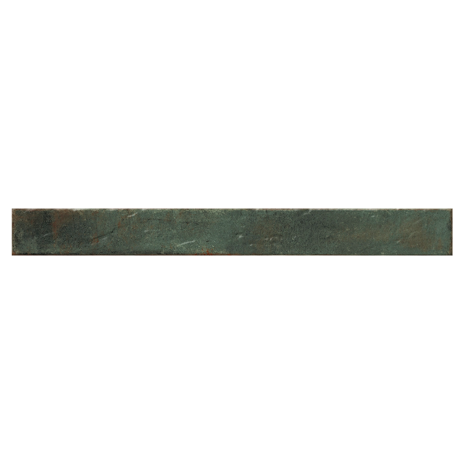 Wandfliese Brick Genesi Green 4,8 x 45 cm Muster