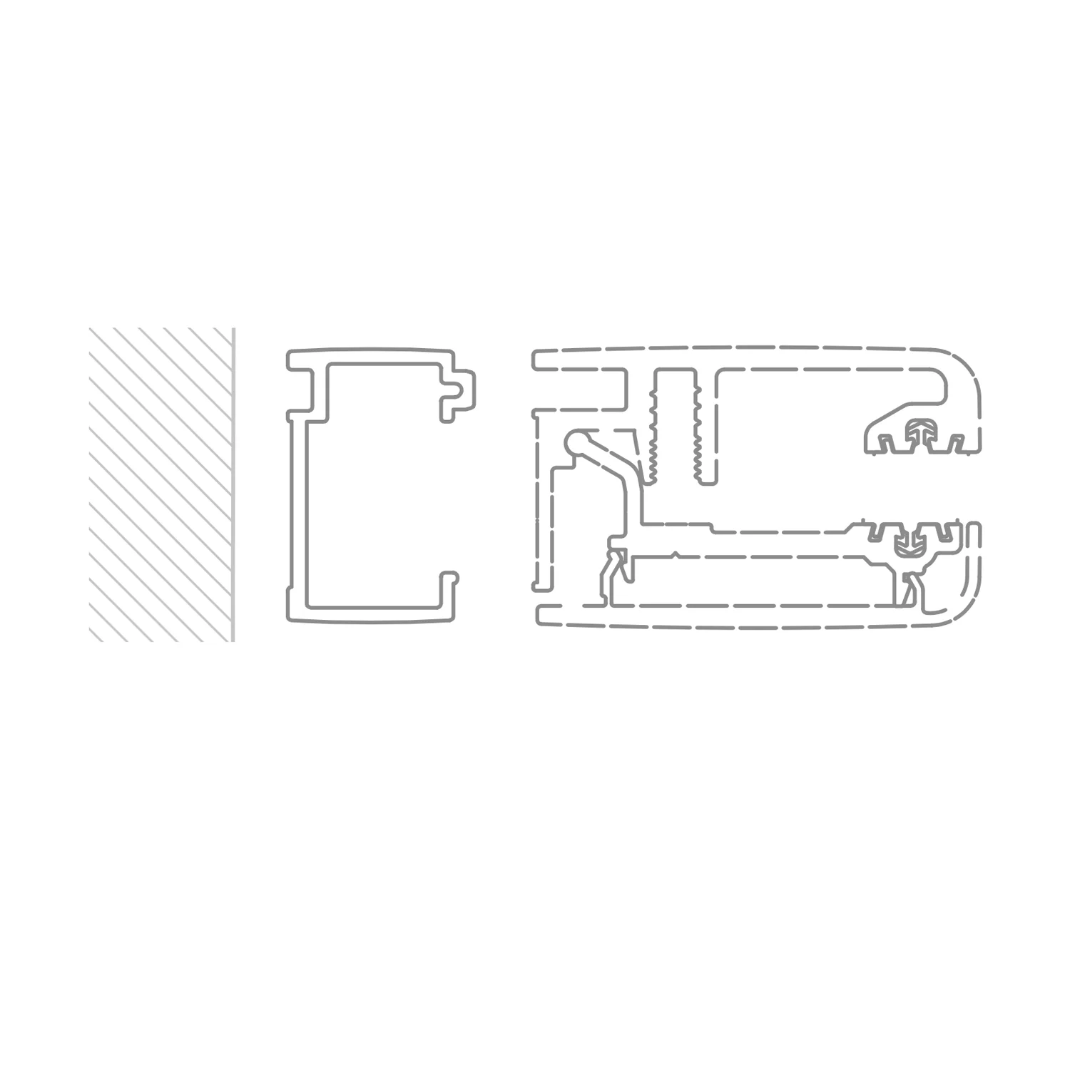 HSK Stapelprofil Aperto