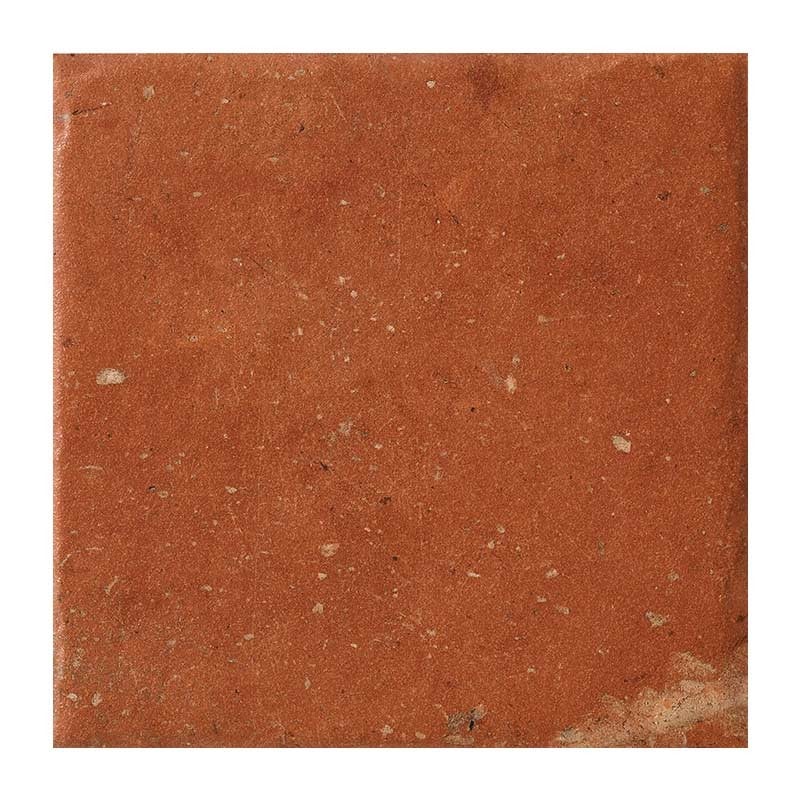 CIR Cotto del Campiano Rosso Siena 20 x 20 cm Musterfliese