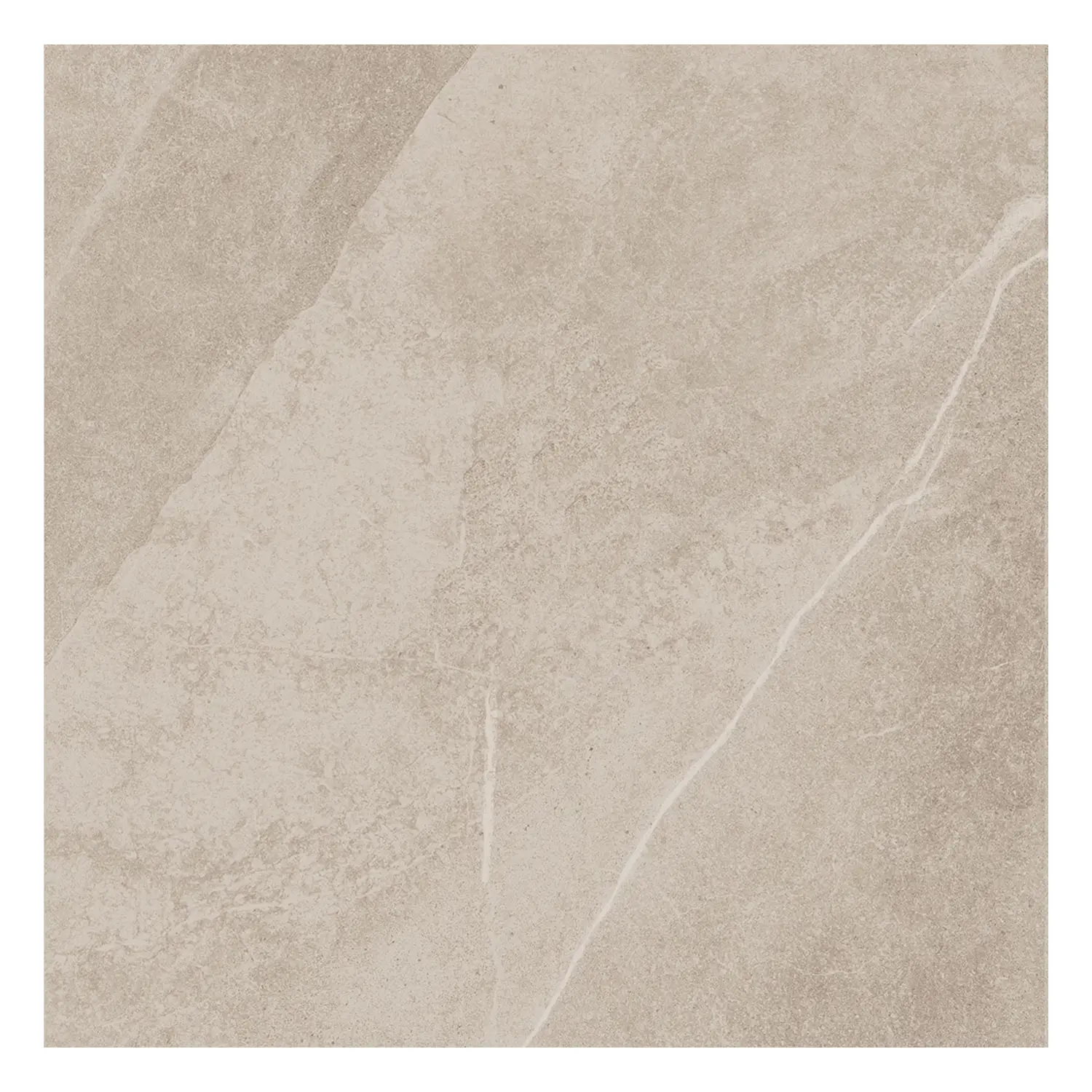 Schieferoptik Terrassenplatte Shale Taupe 60 x 60 cm