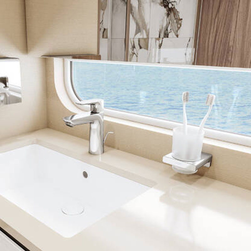 Hansgrohe AddStoris Zahnputzbecher Chrom