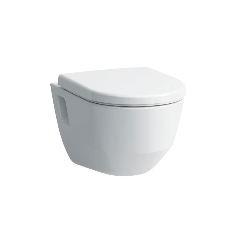 Laufen Pro Tiefspül WC Compact wandhängend Spülrandlos 36 x 49 cm