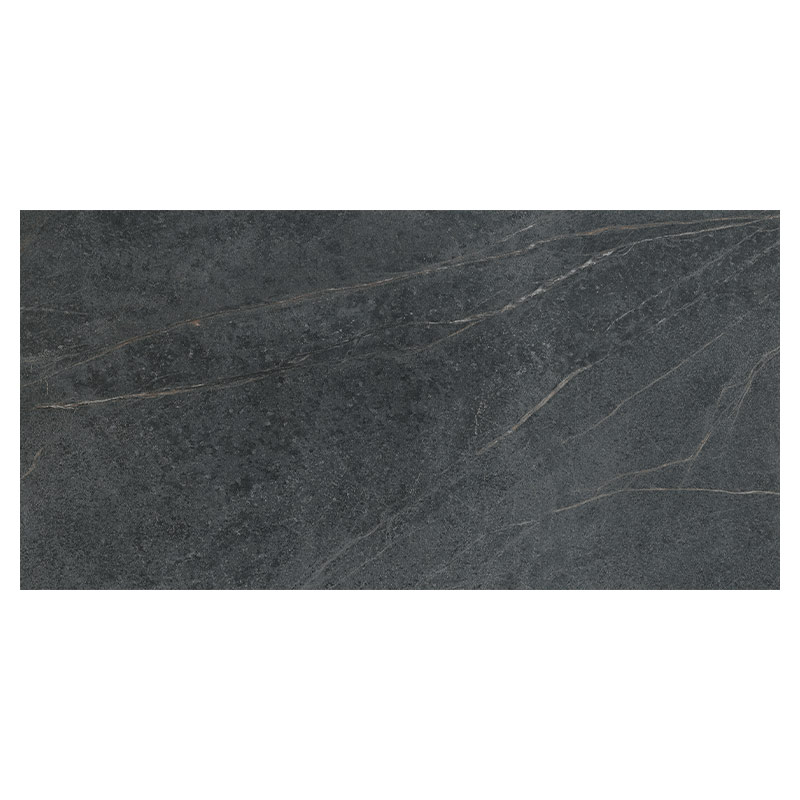 Cercom Soap Stone Soap Black 60 x 120 cm Bodenfliese