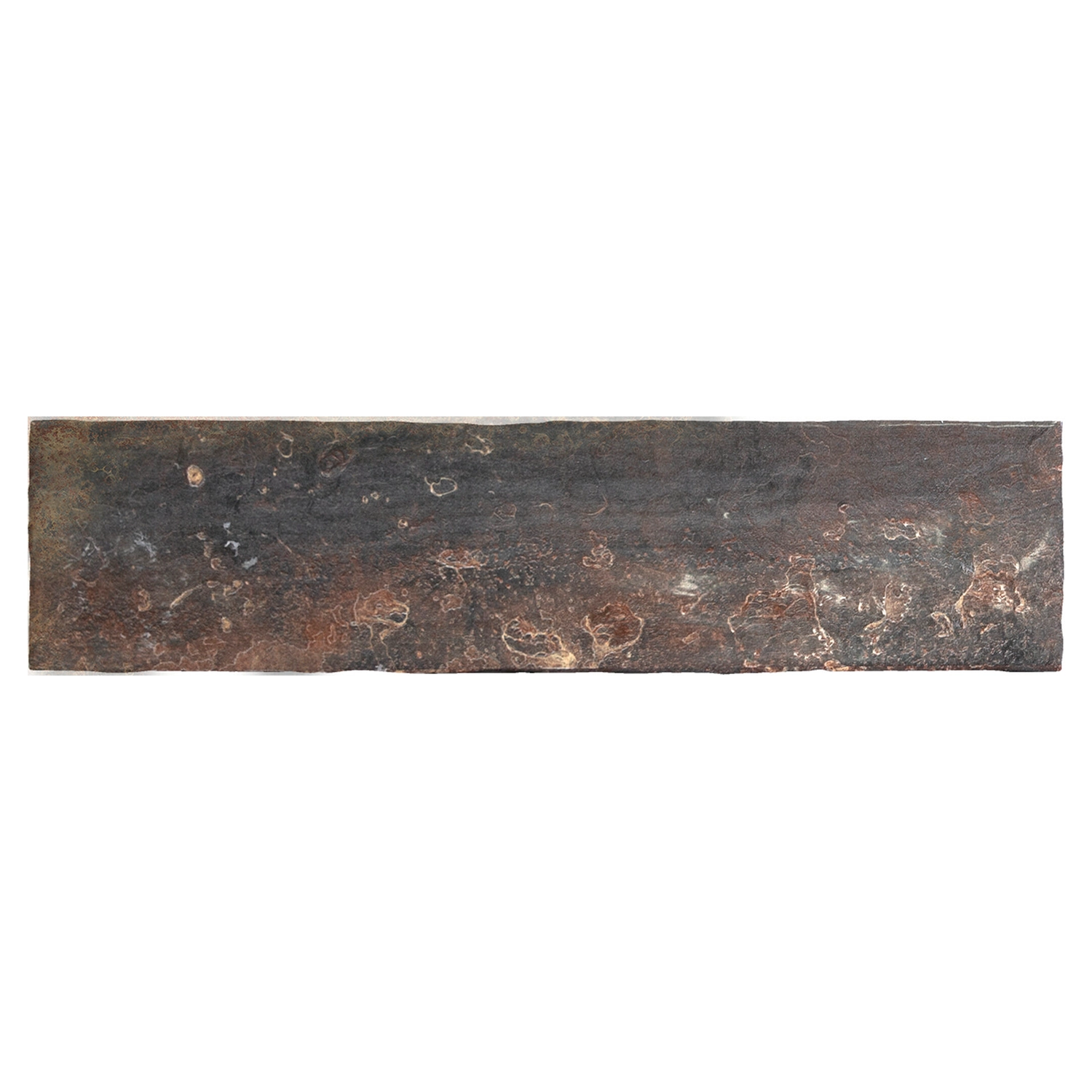 Wandfliese Brick Industrial Copper 7,5 x 30 cm