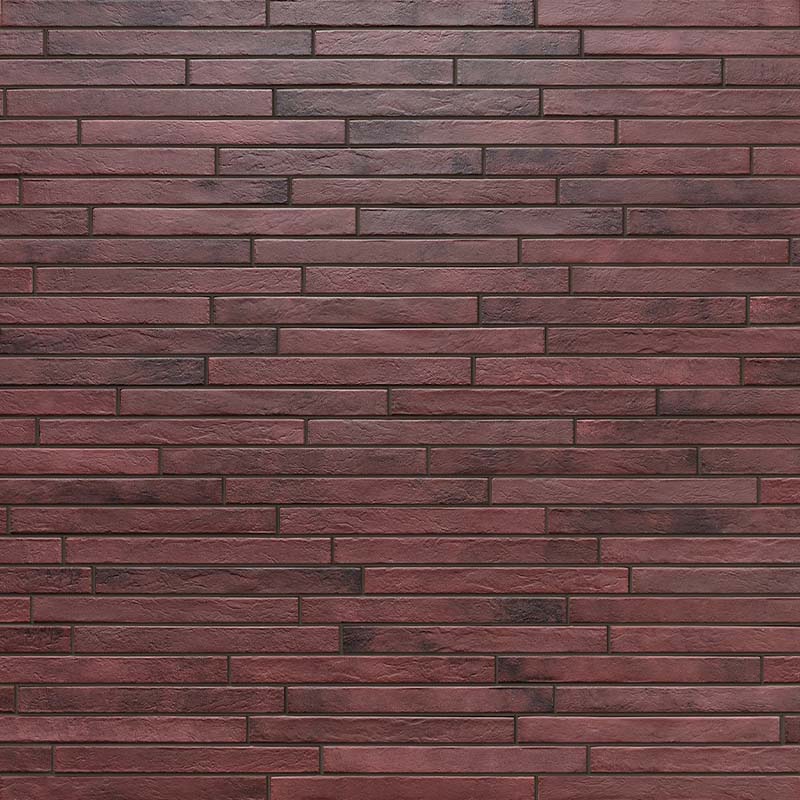 Brick Fischgraet Fliese Nolita Napa 4,8 x 45 cm Muster