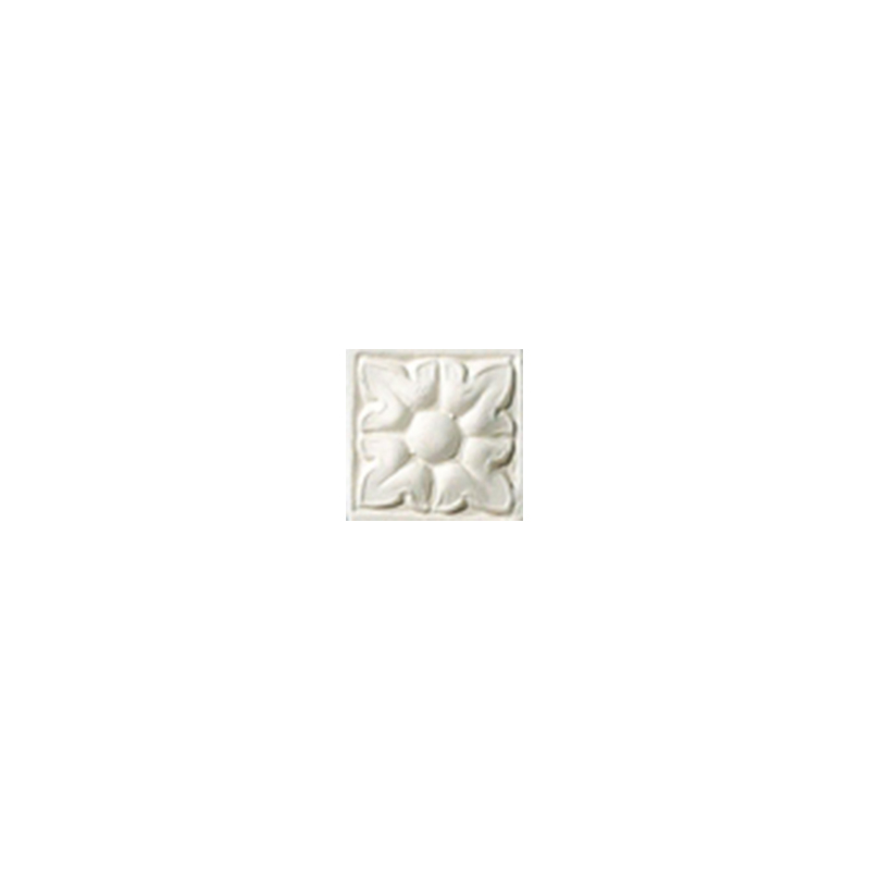 Grazia Amarcord Bianco Matt Tozzetto Igea 3 x 3 cm Einleger