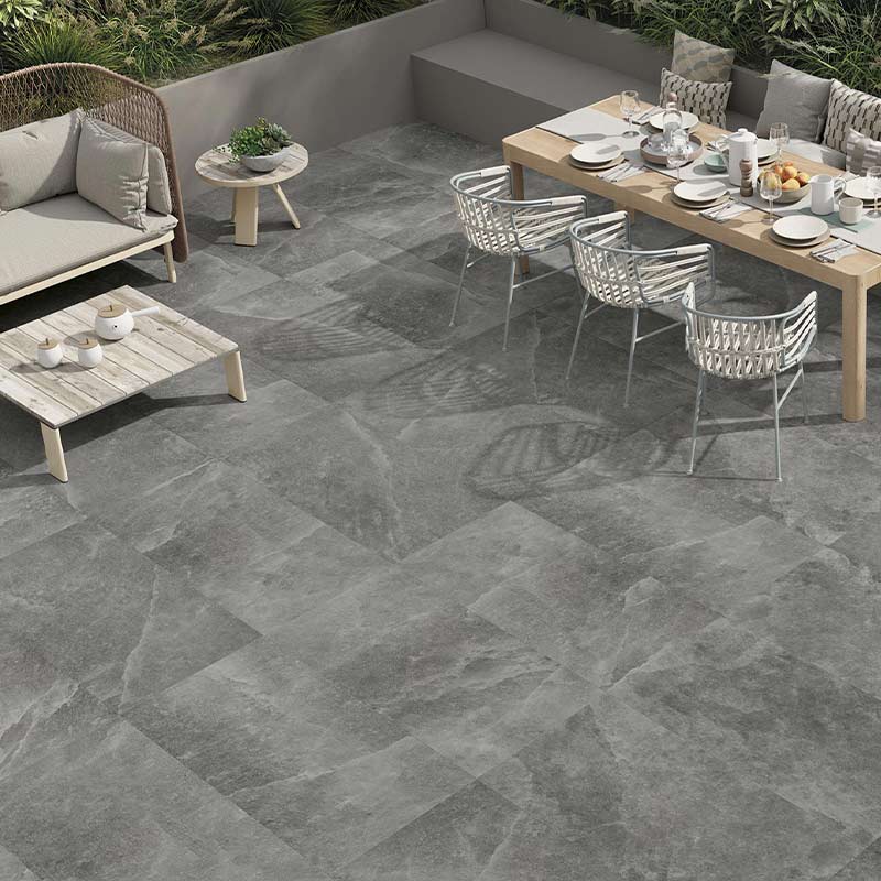 Gazzini Monolith Mud 60 x 120 cm Terrassenplatte
