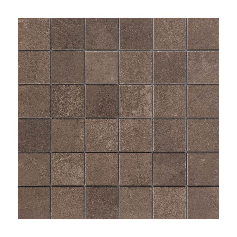 Sintesi Ambienti Tabacco Mosaico 5 x 5 cm Mosaikfliesen