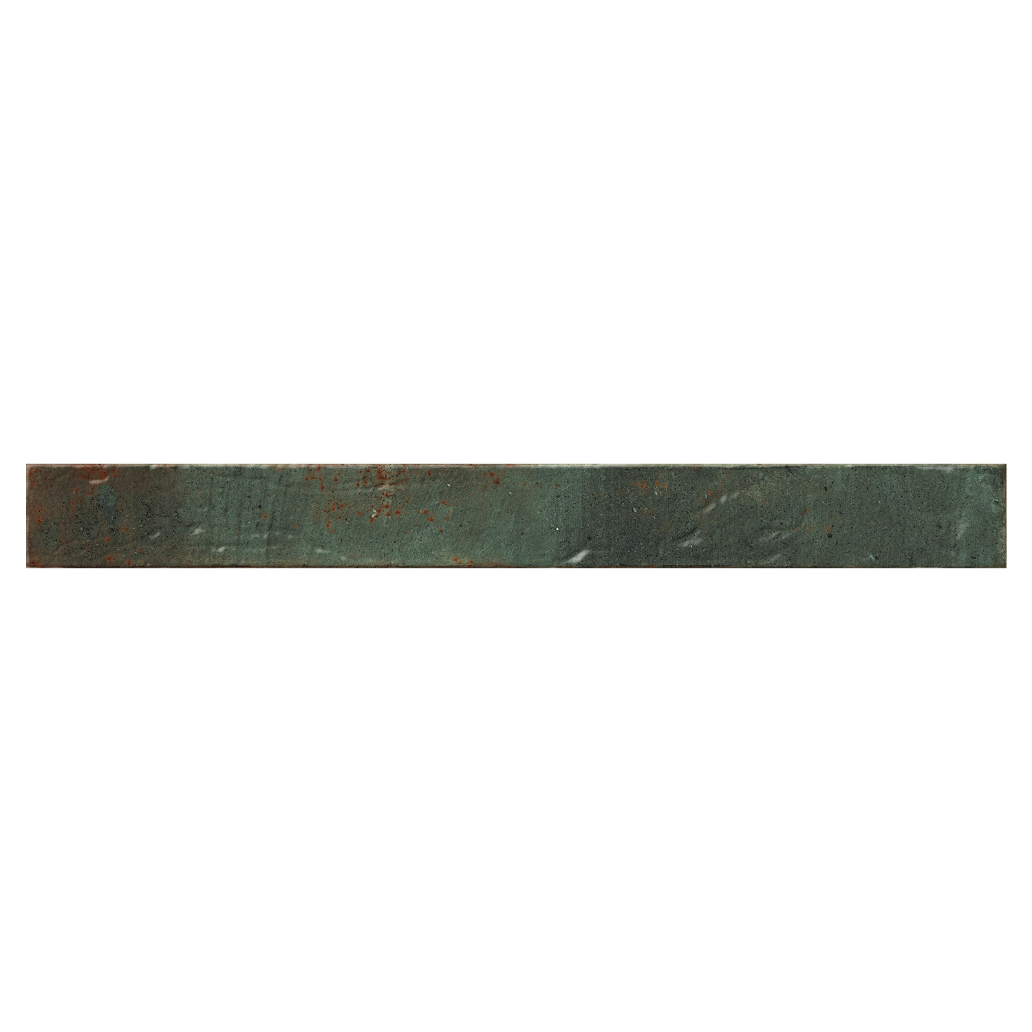 Wandfliese Brick Genesi Green 4,8 x 45 cm Muster
