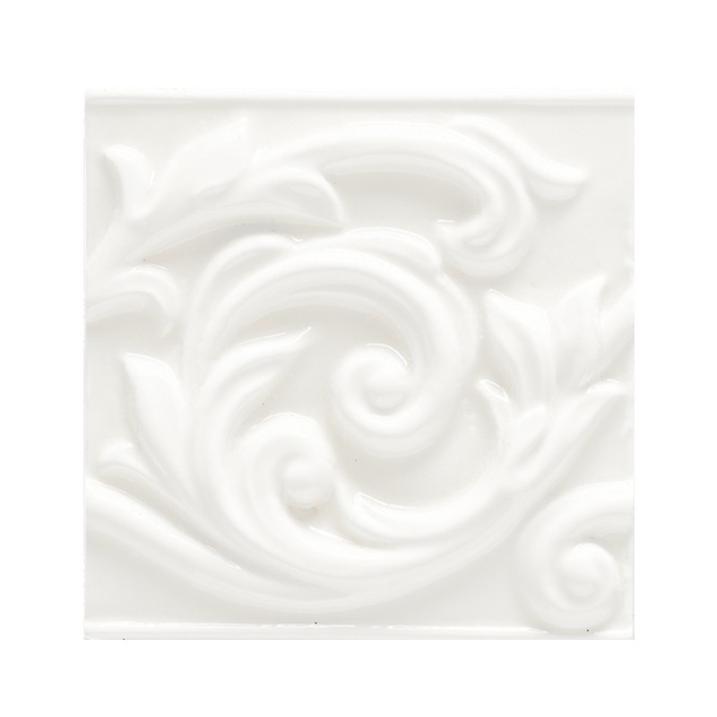 Grazia Essenze Voluta 13 x 13 cm Bianco Ice