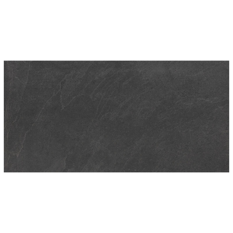 Terrassenplatte Sintesi Tracks Dark 60,4 x 120,8 cm
