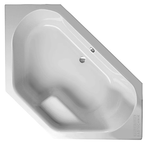 Mauersberger Fascia Eckbadewanne 150 x 150 x 47 cm